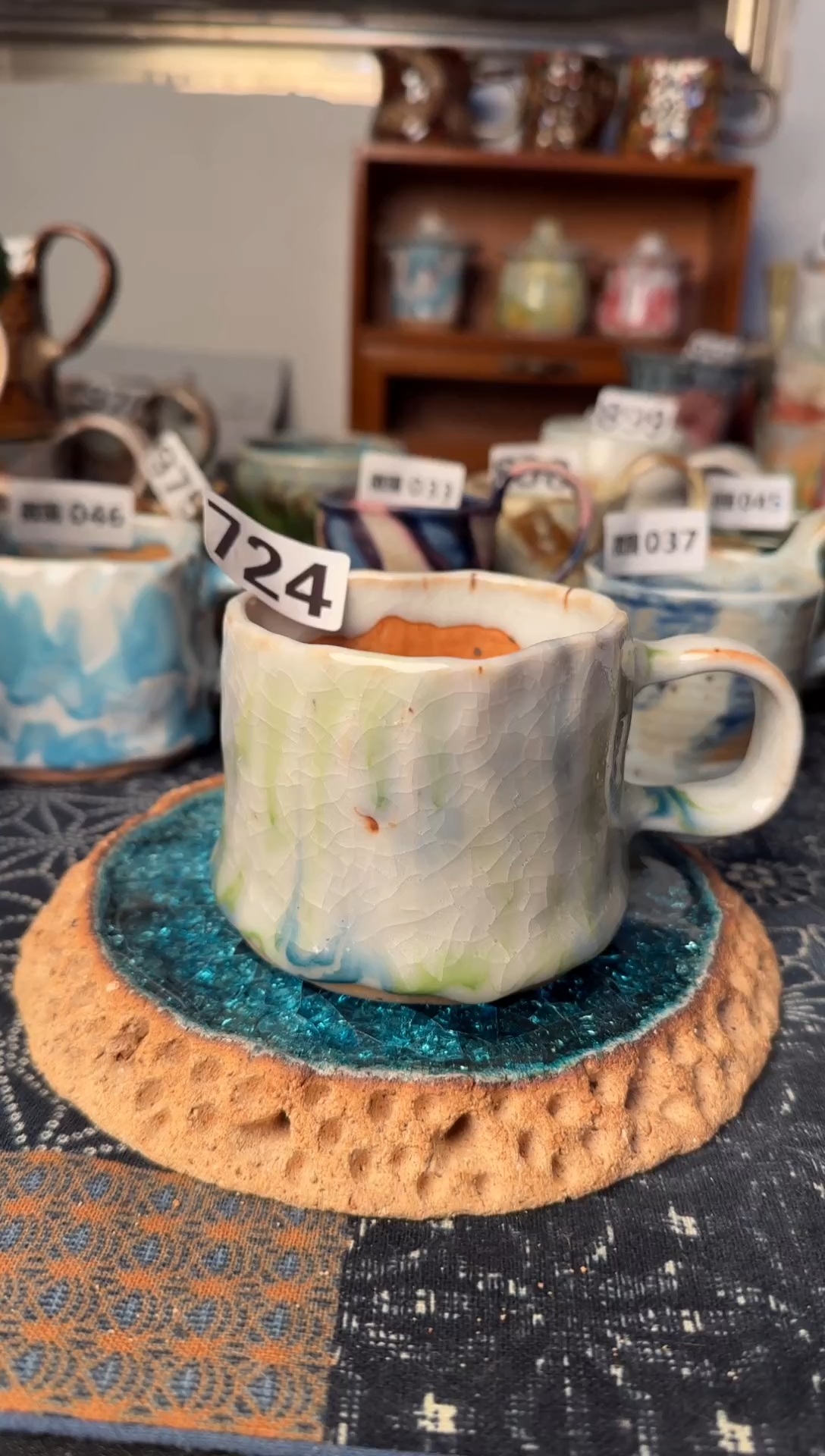 【闪购商品】724陶栀景德镇手工陶瓷