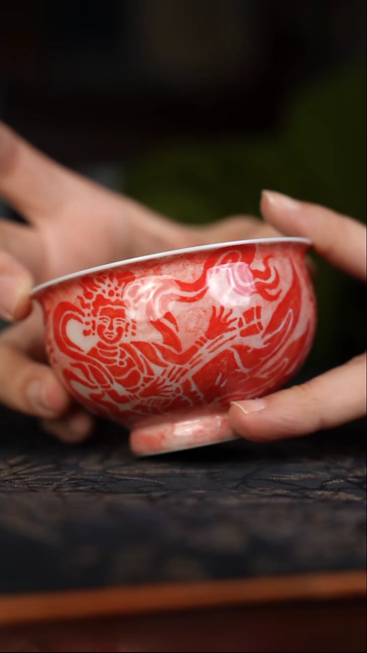 摆件瓷景德镇精品陶瓷