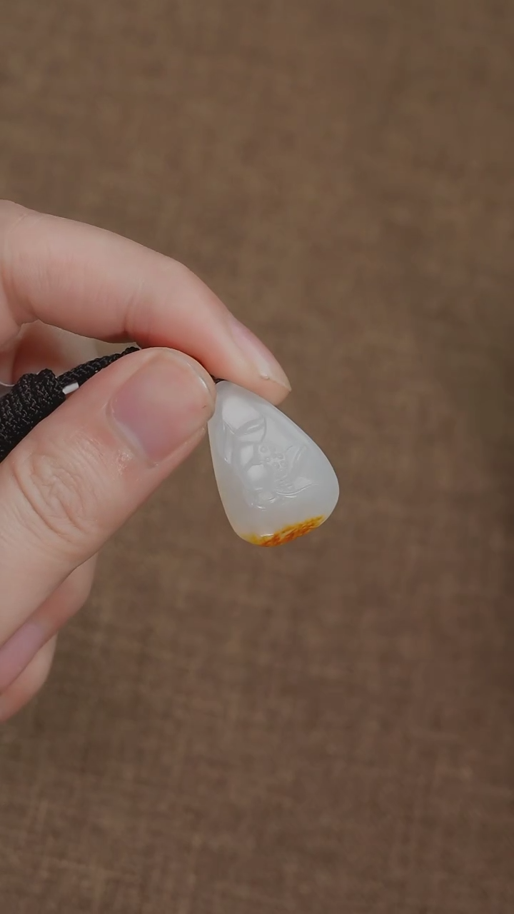 【闪购商品】和田玉颈饰未镶嵌0