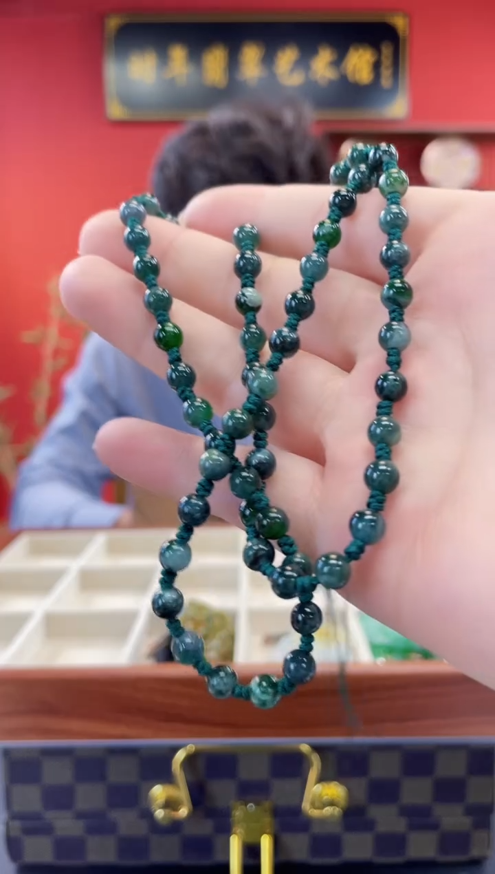 未镶嵌定制翡翠翡翠A货YY065多样性发一