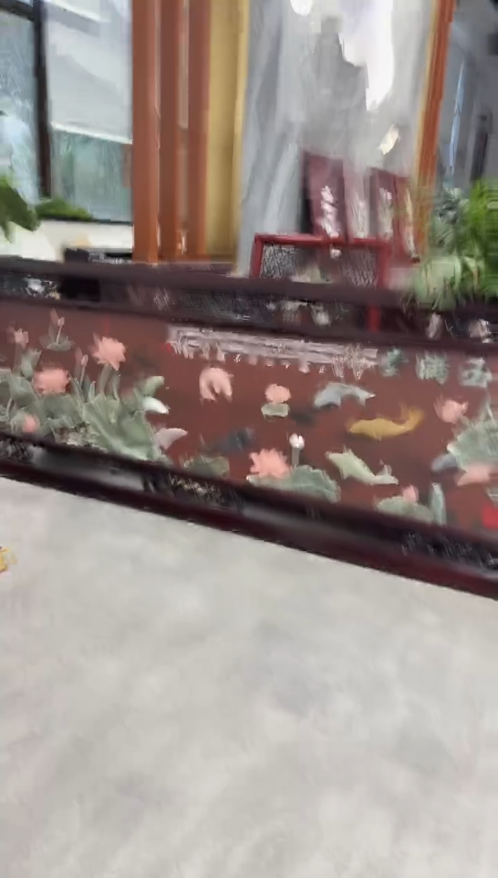 横款220 80红木花角金玉满堂