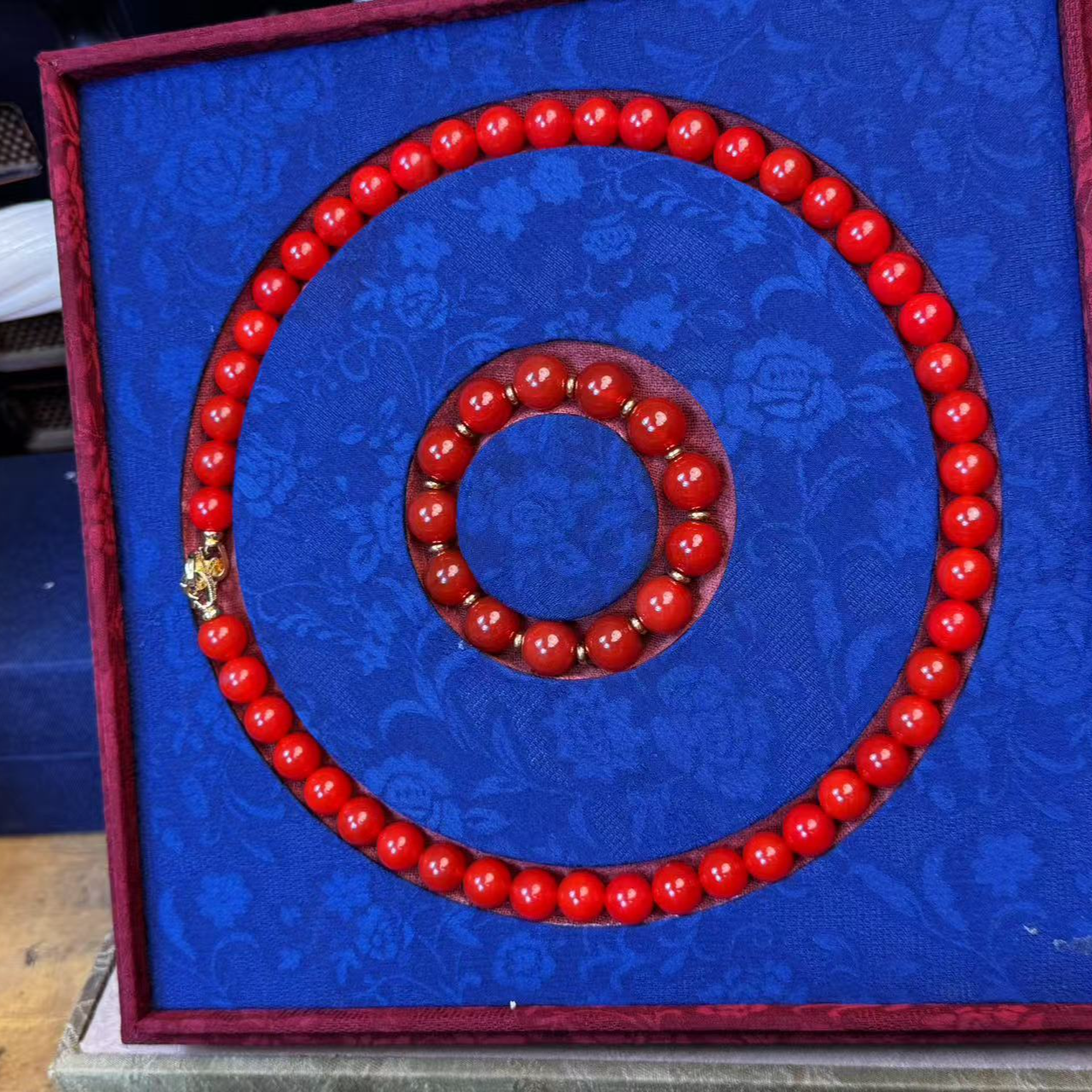 【闪购商品】-天然玛瑙一套