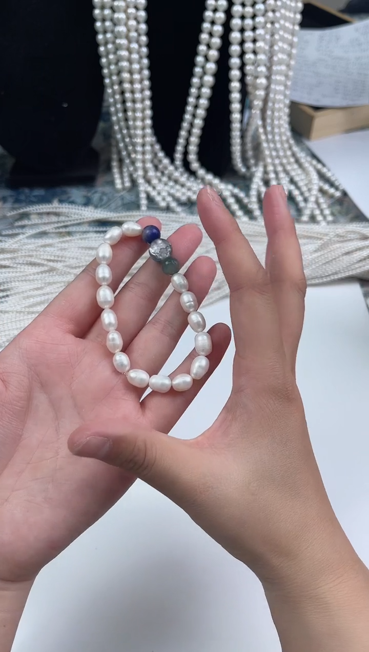 【闪购商品】淡水珍珠1银S925镶嵌11111111