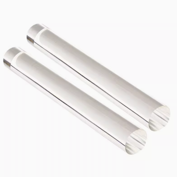 亚克力透明水晶擀面杖实心压泥棒粘土棒擀泥棒柠檬锤家用饺子皮