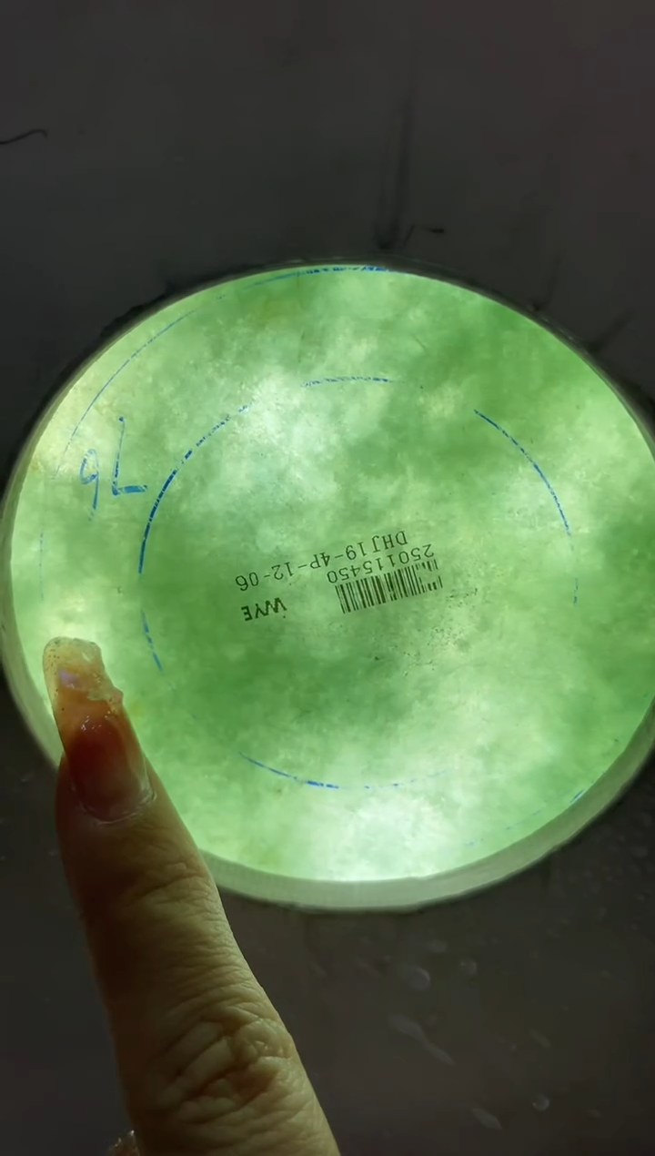 【闪购商品】定制翡翠手镯未镶嵌定制手镯ADL2/DZS