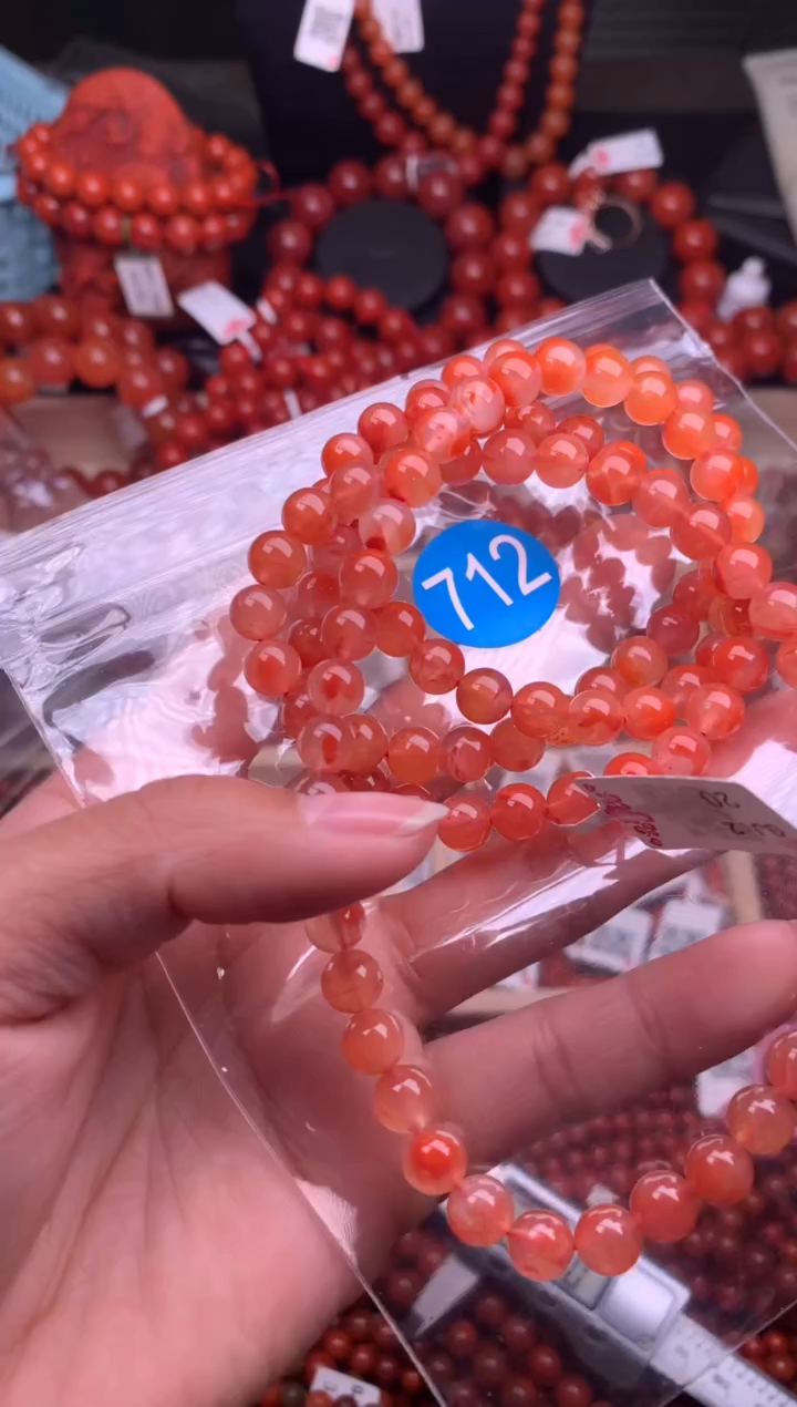 【闪购商品】南红玛瑙珠宝奇石未镶嵌712-7