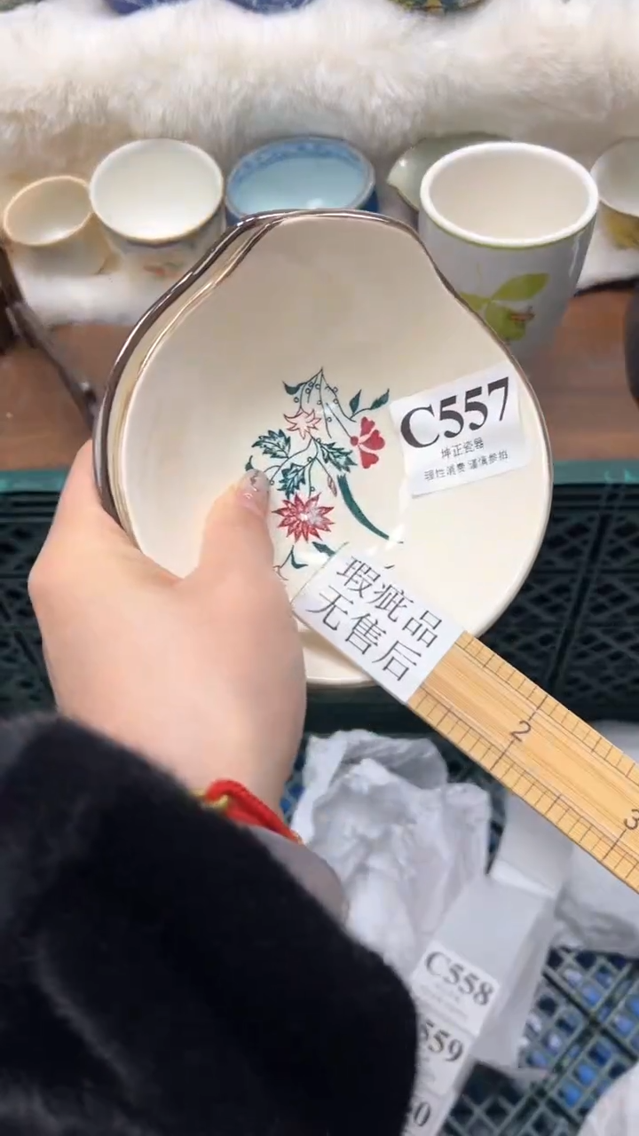【闪购商品】瓷片          C557