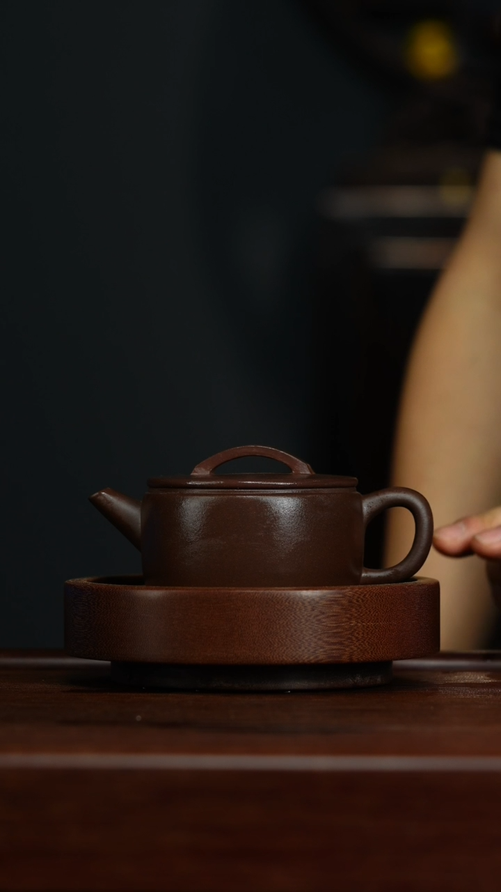 【闪购商品】紫砂茶壶q41汉瓦紫泥料