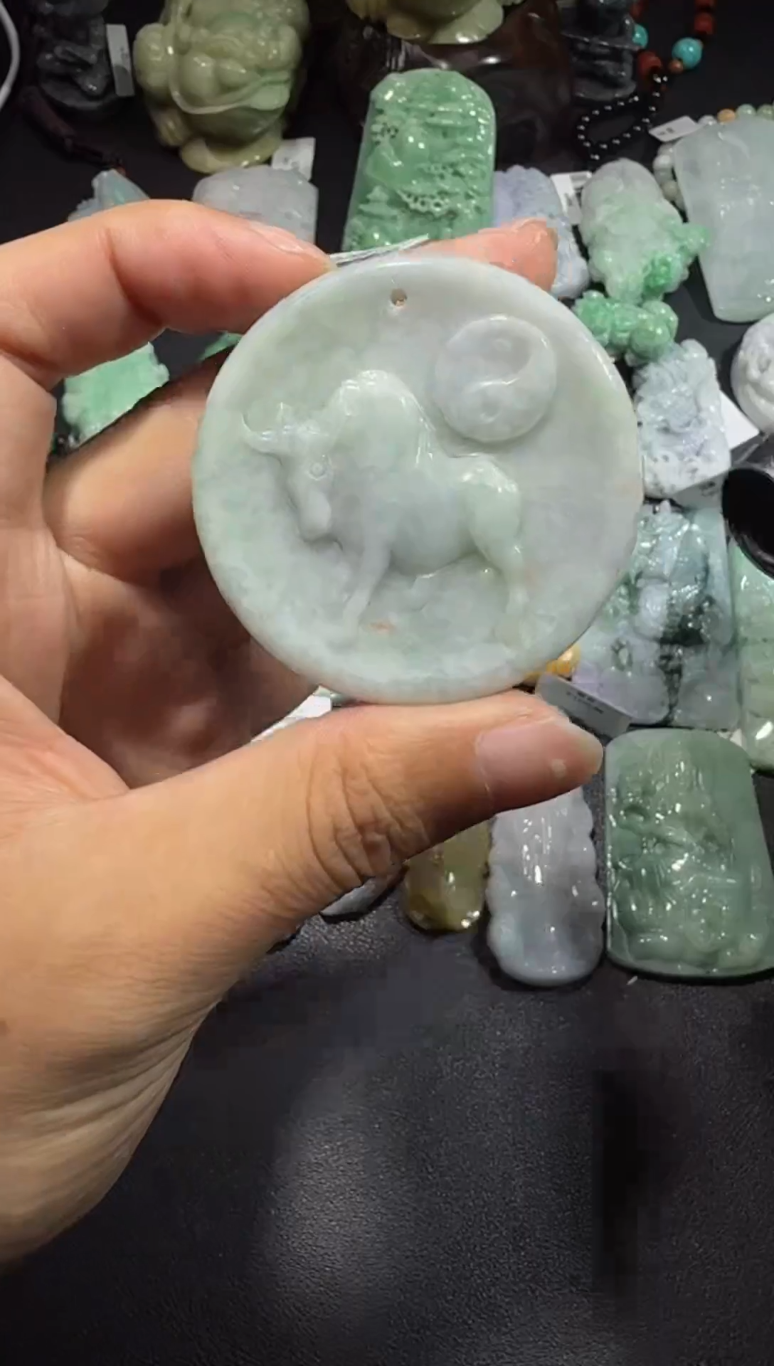 【闪购商品】翡翠颈饰未镶嵌00000466