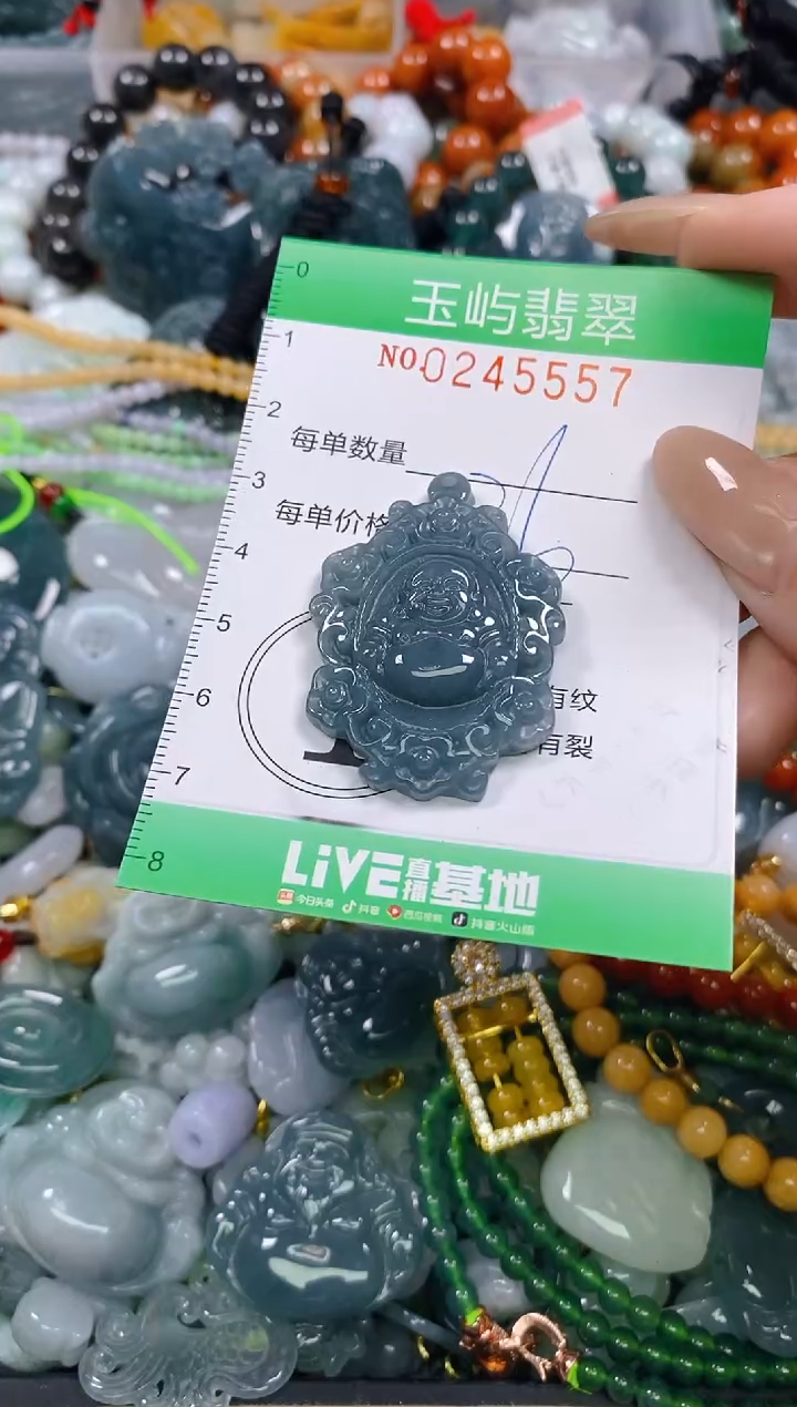 颈饰未镶嵌翡翠闪购0245557