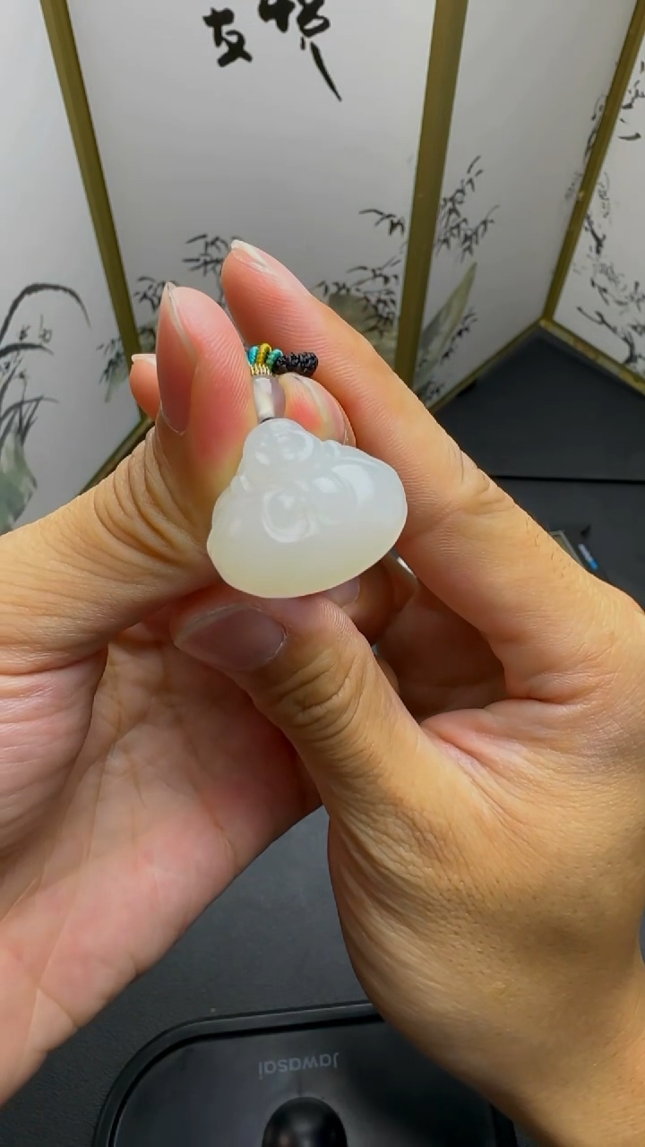 颈饰未镶嵌和田玉DSD0908013多样性发一