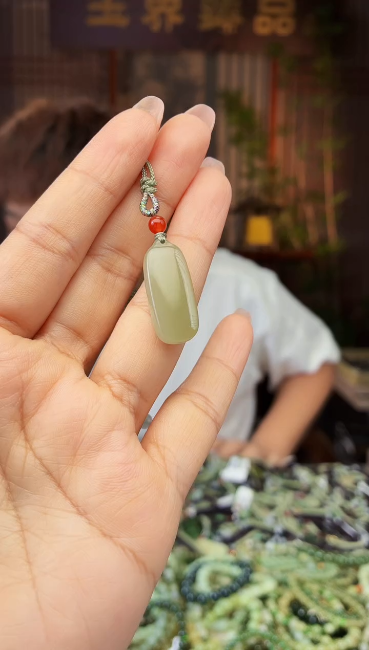 和田玉未镶嵌颈饰多样性发货拍一发一