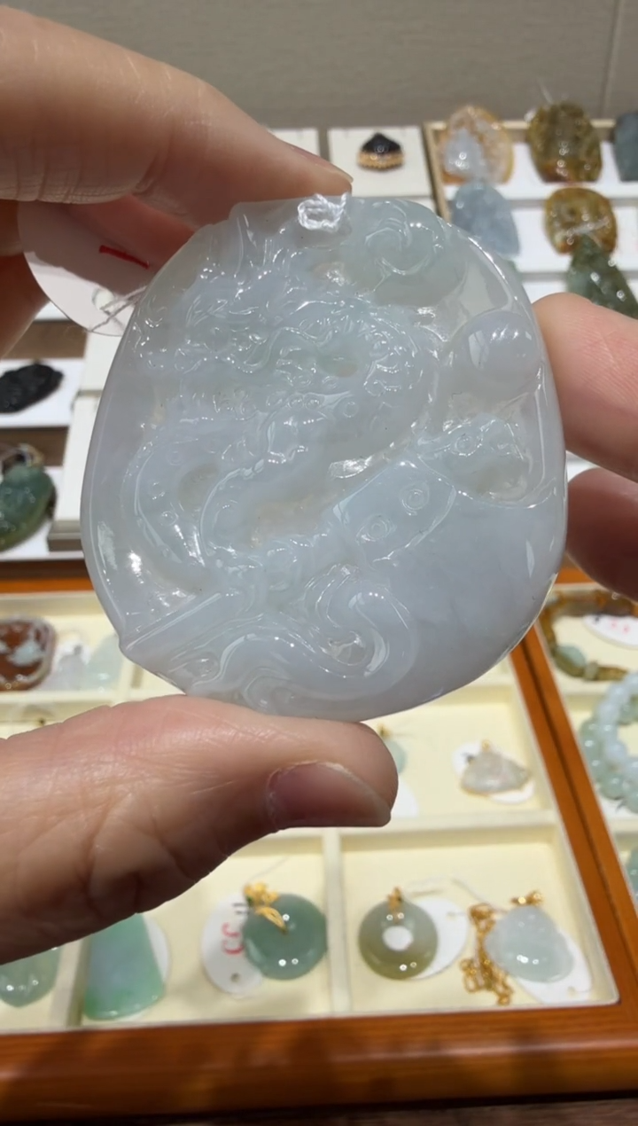 未镶嵌挂件翡翠A货翡翠多样性孤品