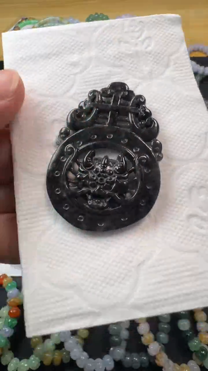 颈饰未镶嵌翡翠【闪购商品】 天然翡翠