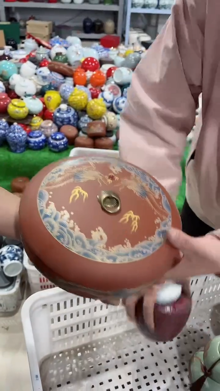 【闪购商品】陶瓷茶叶罐密封罐等
