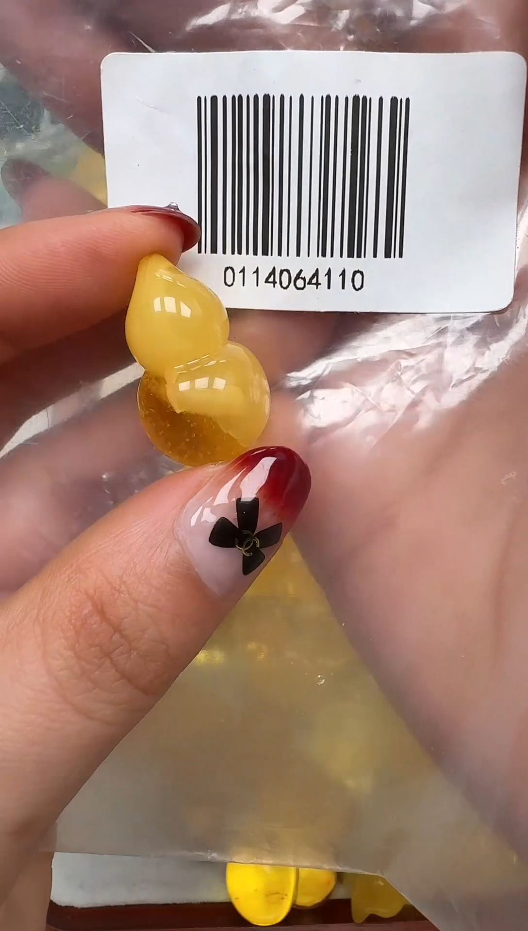 裸石琥珀未镶嵌如图