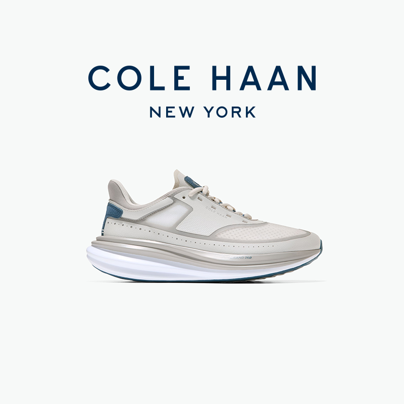 Cole Haan/歌涵 25夏新款休闲鞋男鞋轻盈透气运动跑步鞋C40100
