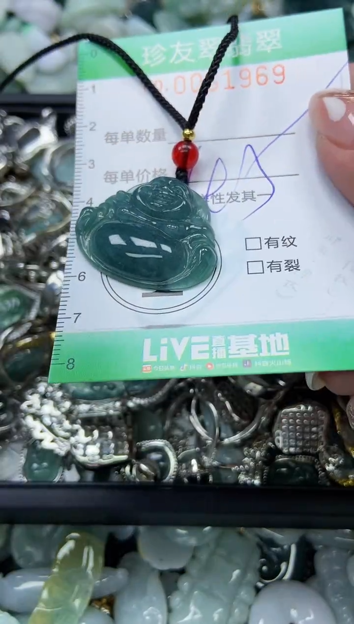 【闪购商品】翡翠颈饰未镶嵌闪购0061969