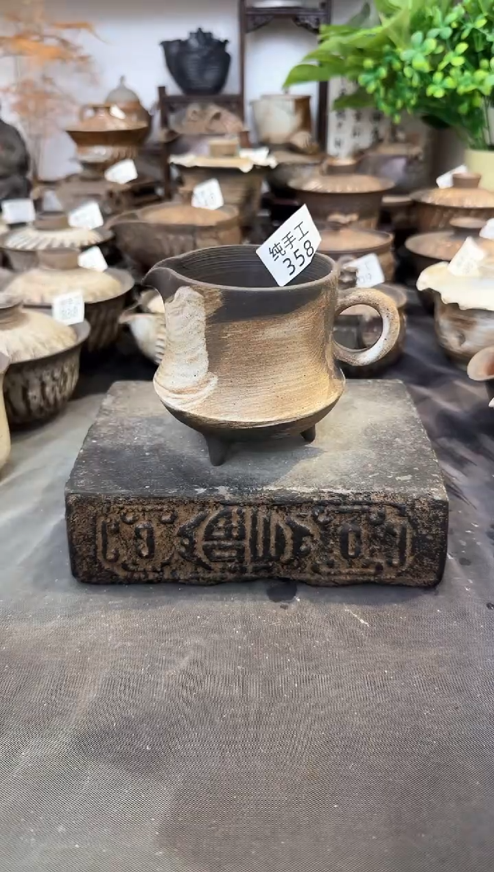 【闪购商品】壶358墨山阁茶器纯手工制作
