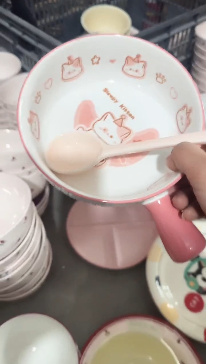 【6寸★1个】黑点针眼属正常陶瓷都有介意慎拍微瑕破损包赔