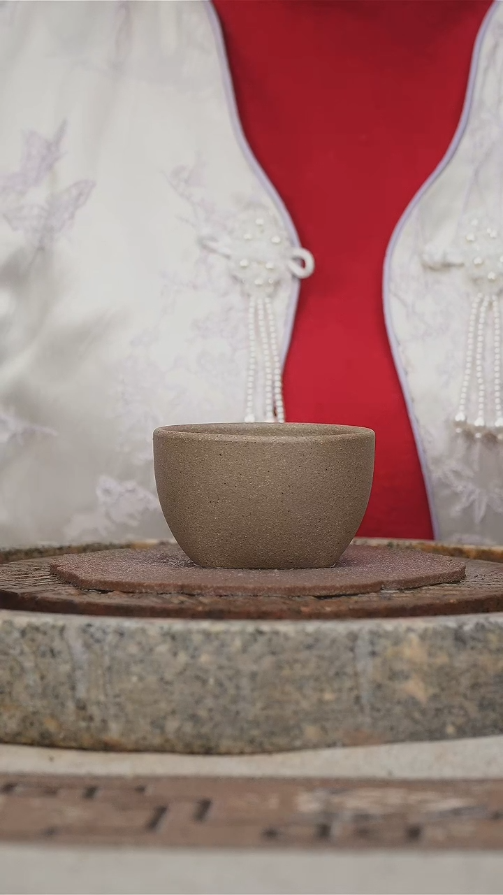 【闪购商品】紫砂茶壶青段天圆地方杯