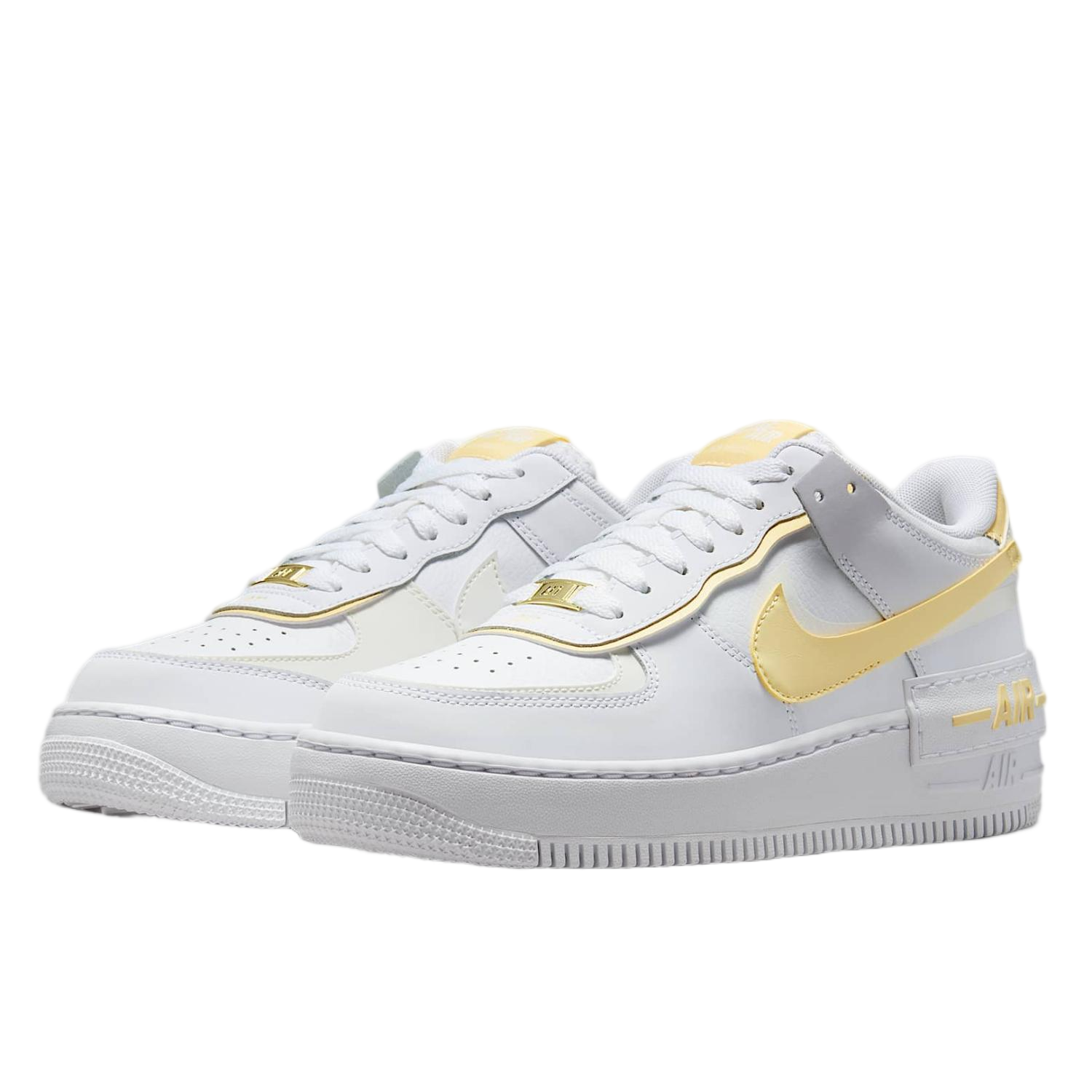 NIKE/耐克官方女子air force 1 Low空军一号时尚板鞋-CI0919-122