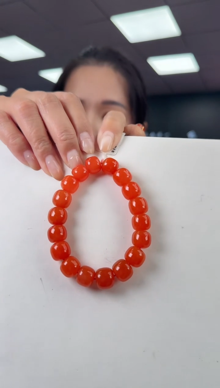 未镶嵌珠串南红玛瑙多样发其一/12/HS2228002946