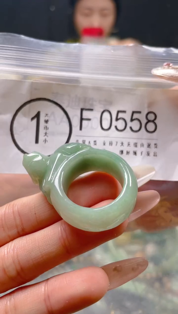 【闪购商品】翡翠颈饰未镶嵌25/F/翡翠A货一图一物