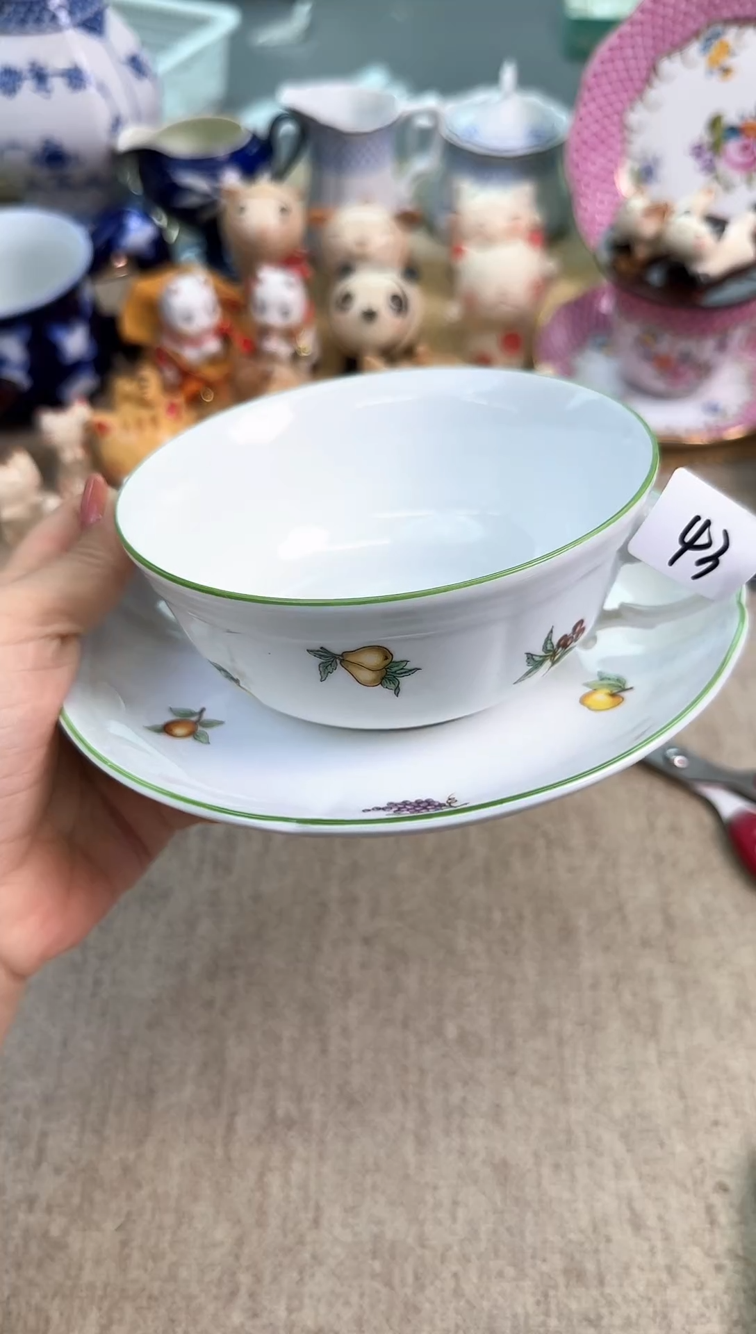 瓷片泡泡家的瓷器真好看