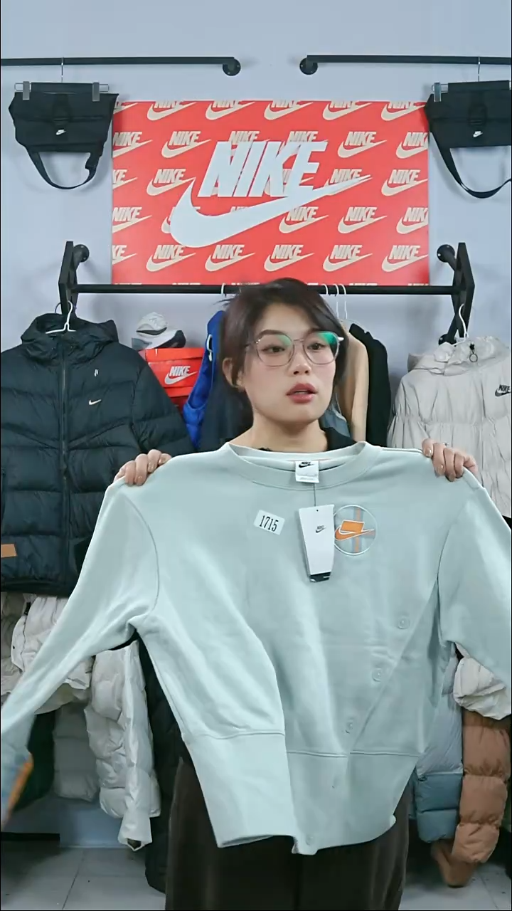 1715闪购编码Nike/Jordan运动衣以直播间过款为准尺码S