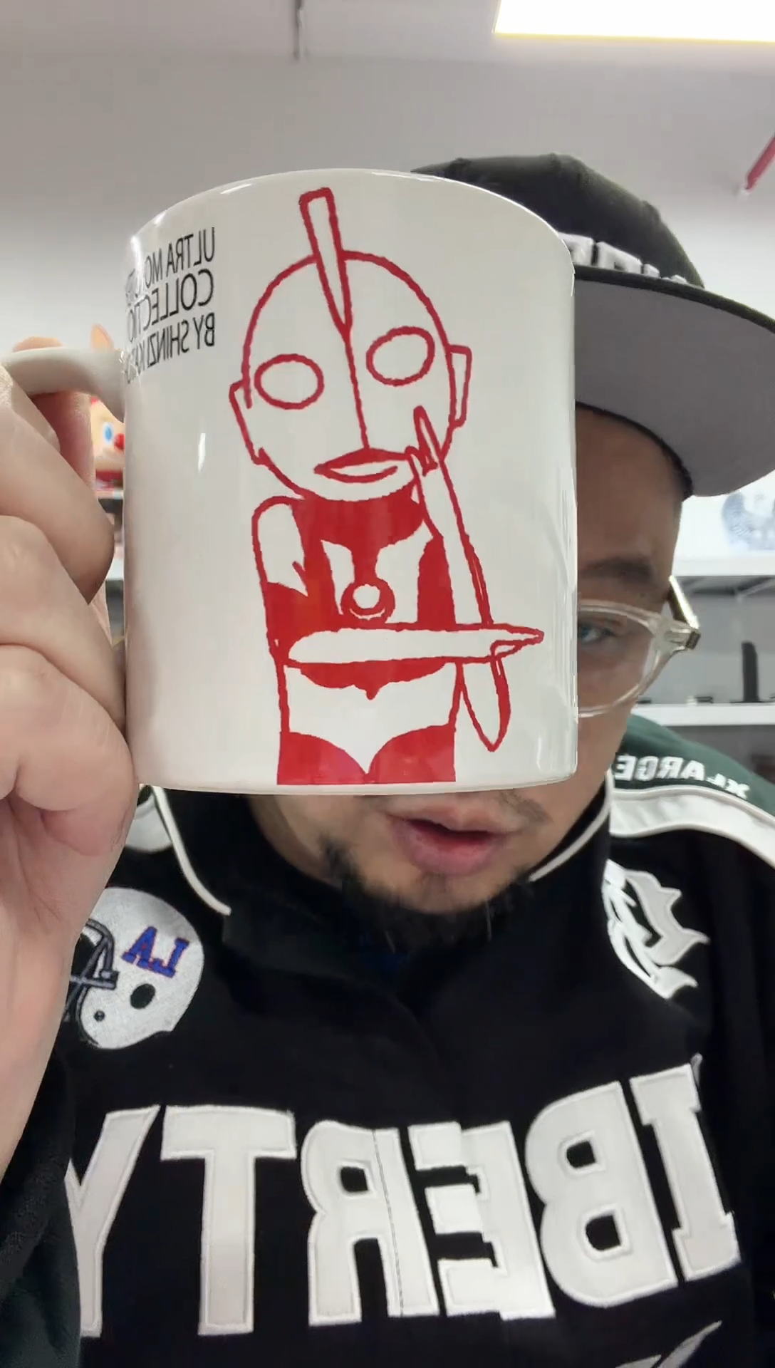 静态1奥特曼马克杯日制一个带盒