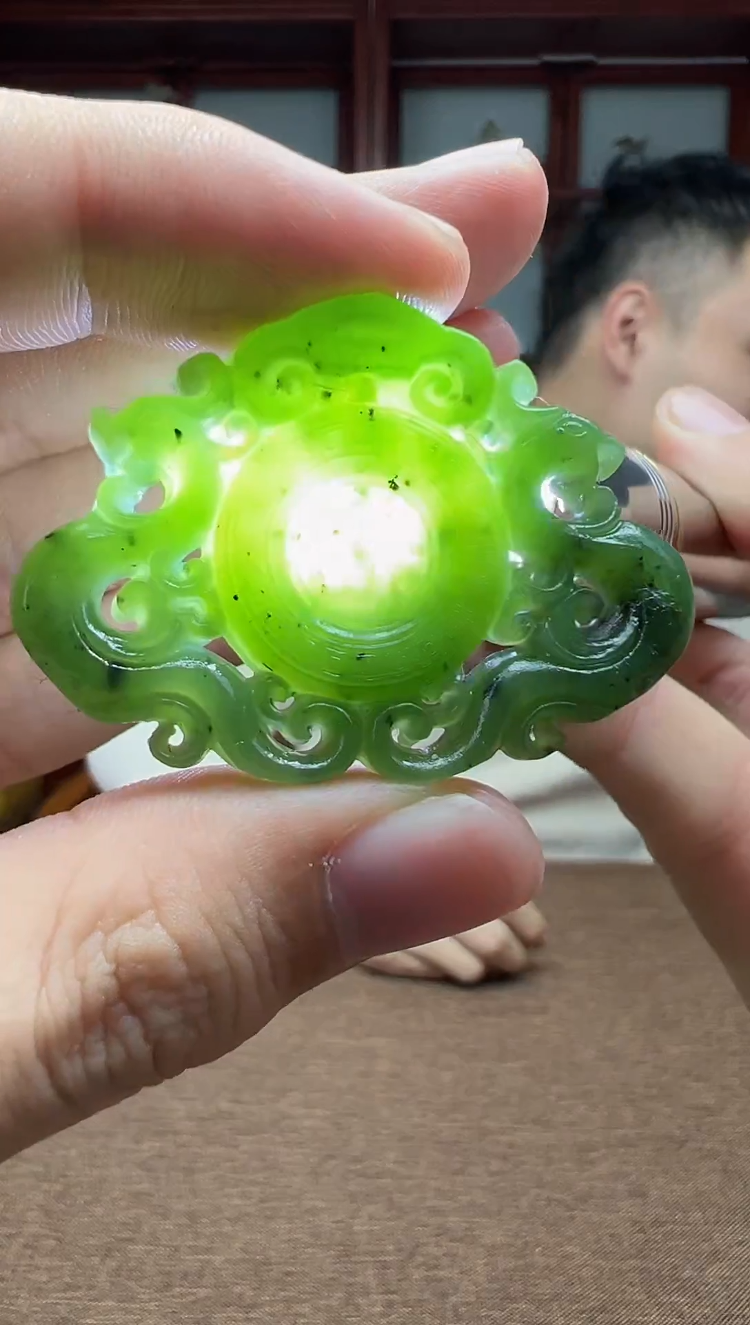 【闪购商品】和田玉挂件未镶嵌拍一发一