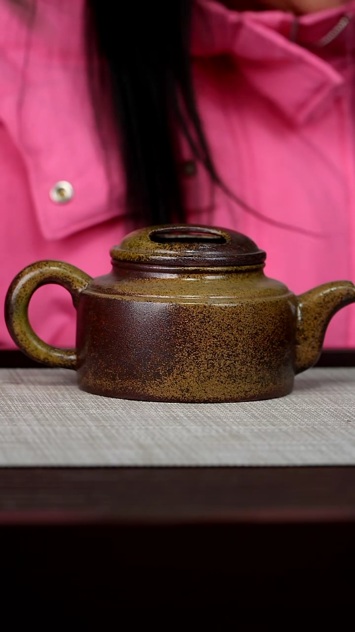 【闪购商品】宜兴原矿紫砂 壶茶壶300C