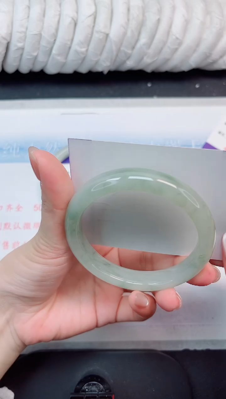 【闪购商品】石英质玉手镯未镶嵌341#60