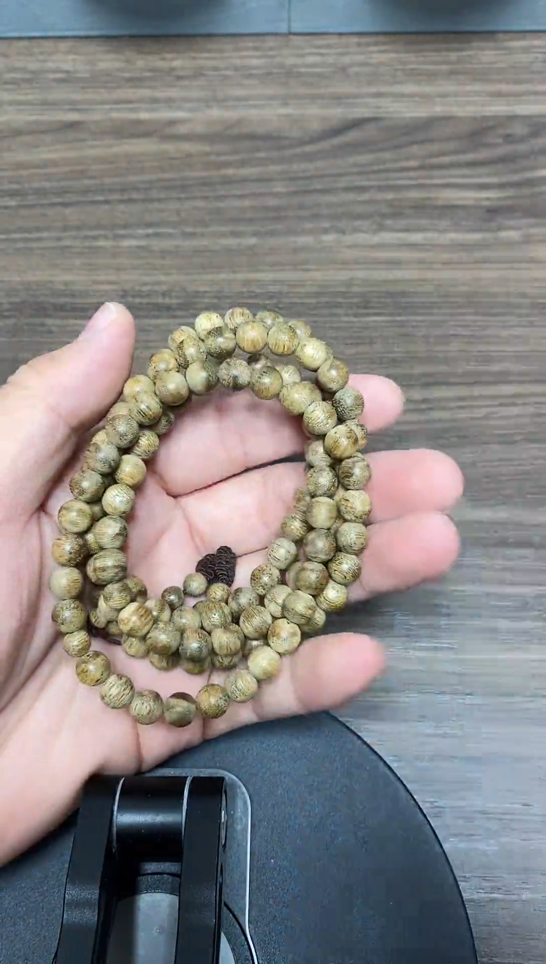 手串沉香TC02025沉香天然野金星菩萨棋多圈