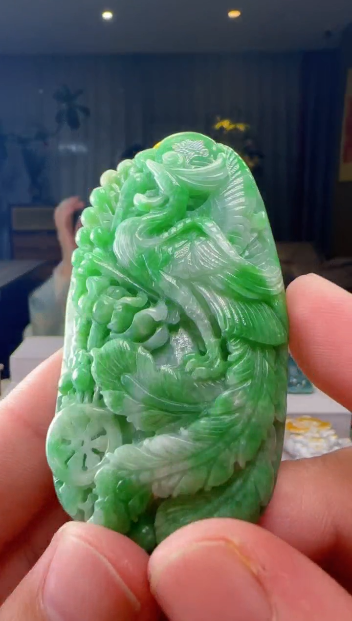 颈饰未镶嵌翡翠ZM@@960Q3J23194