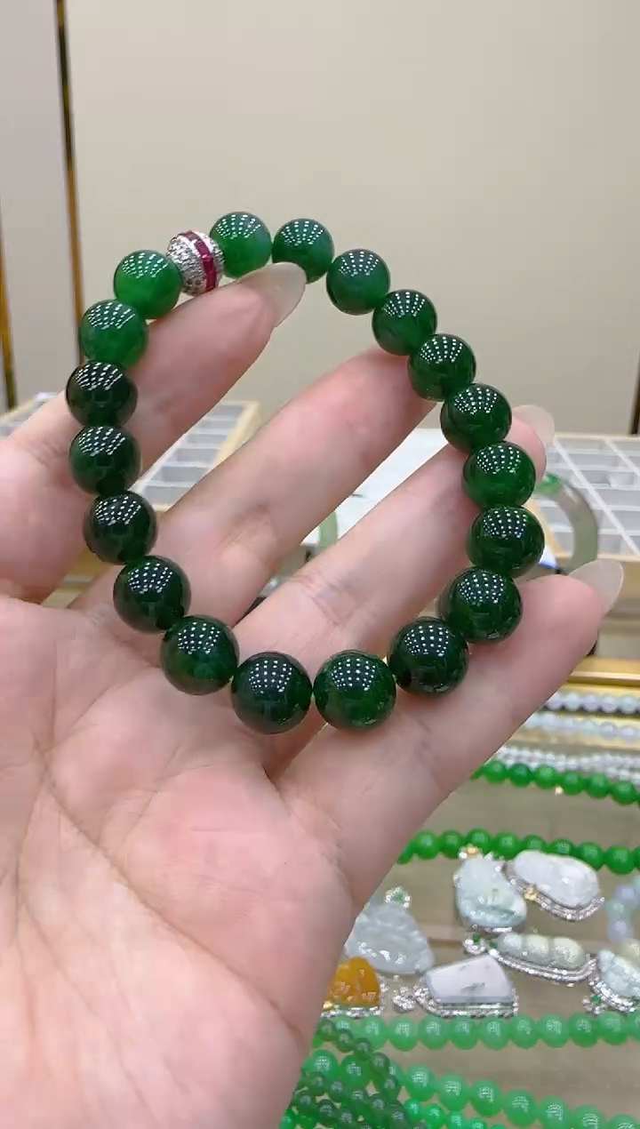 【闪购商品】翡翠手串未镶嵌团购多样性发一件