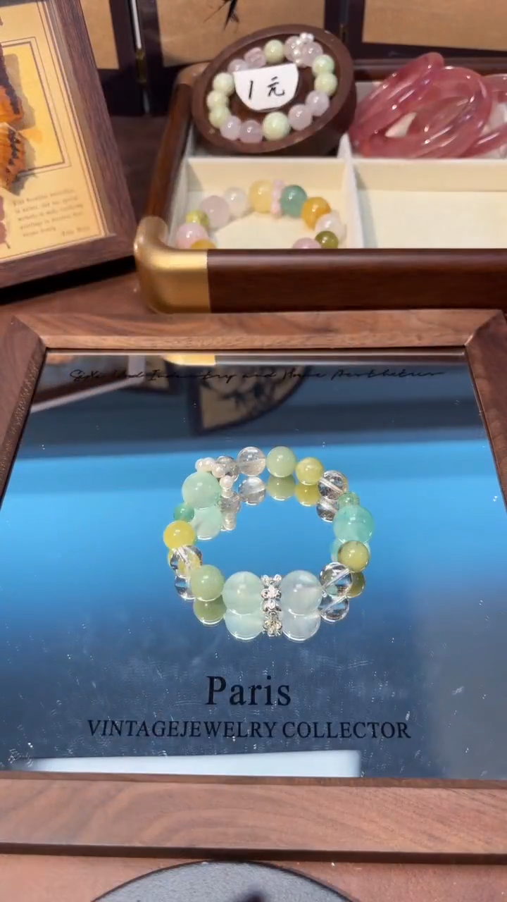 未镶嵌手串水晶1