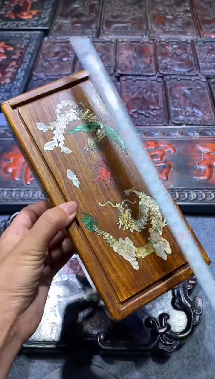 檀香紫檀（小叶紫檀）紫檀拆件雕刻板以直播间实物为准