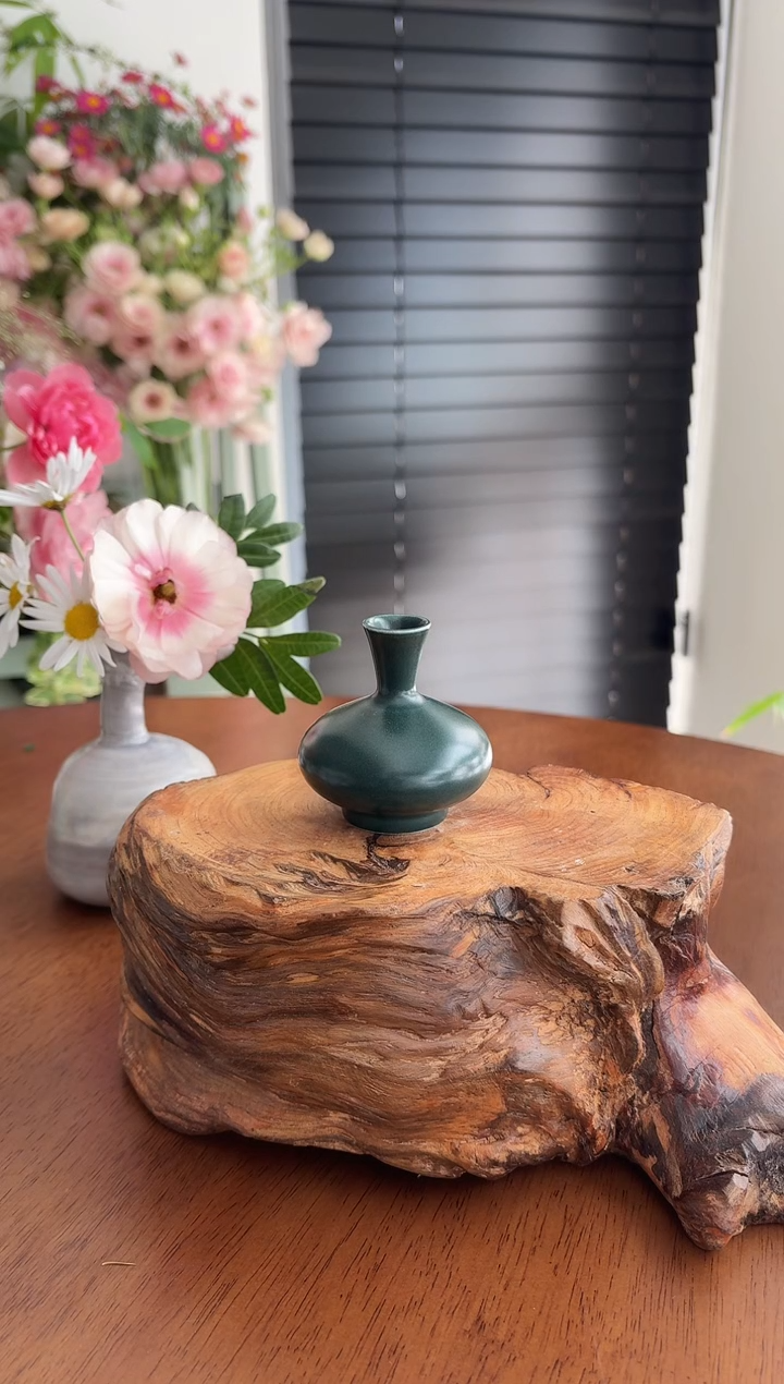 【闪购商品】瓶景德镇陶瓷小花瓶插花花器（不含花）