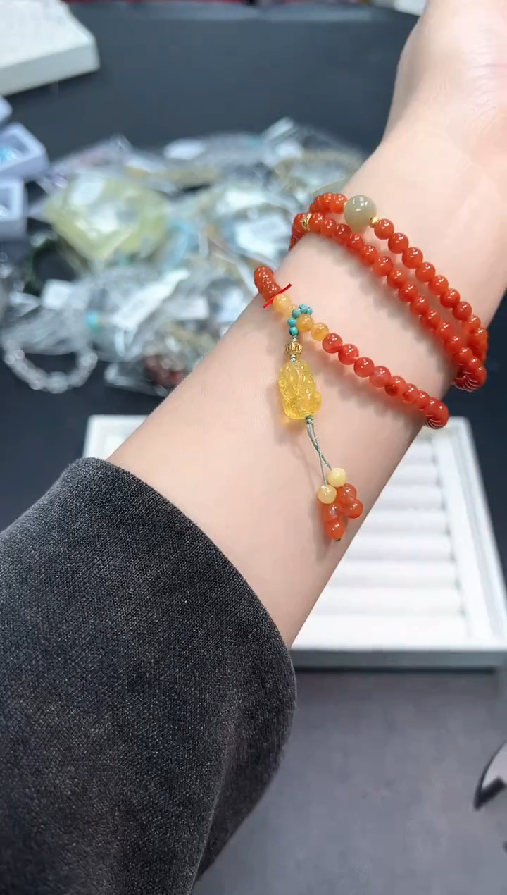 【闪购商品】水晶手串未镶嵌41h多样性发其一/1条默认微瑕