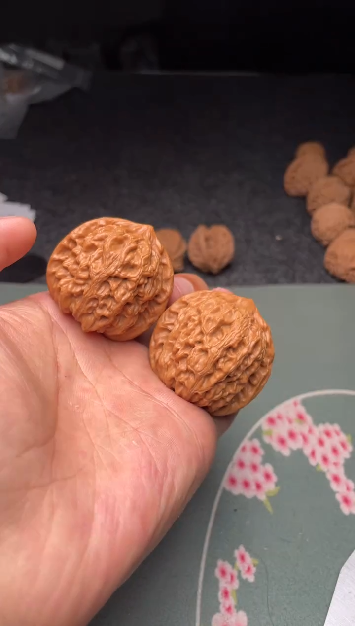 把件文玩核桃a236  龙脉 41尺