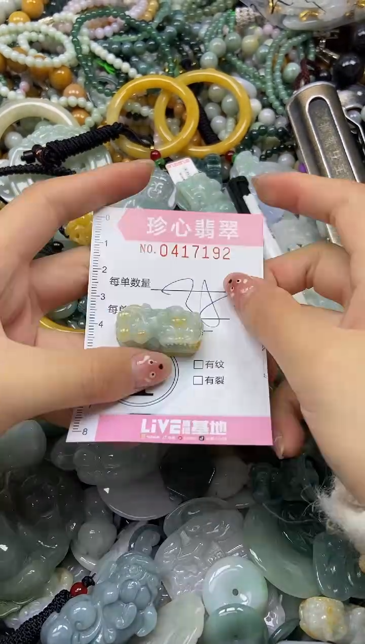 颈饰未镶嵌翡翠闪购0417192