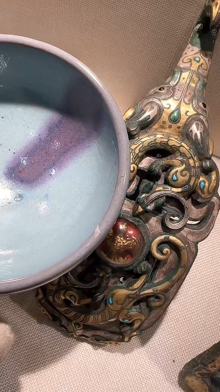 【闪购商品】瓷片店铺推荐官窑笔洗  