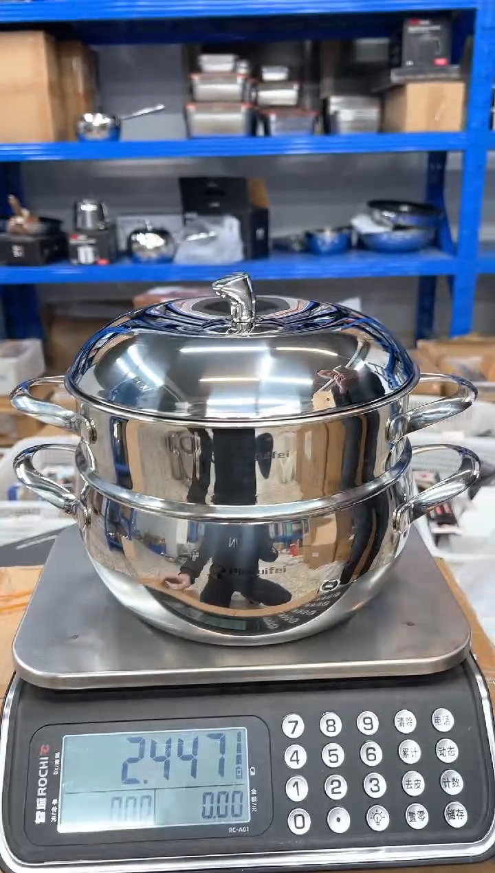 【闪购商品】不锈钢苹果汤锅