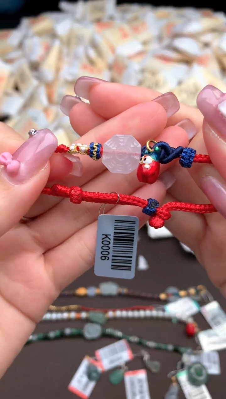 【闪购商品】翡翠手绳未镶嵌 —