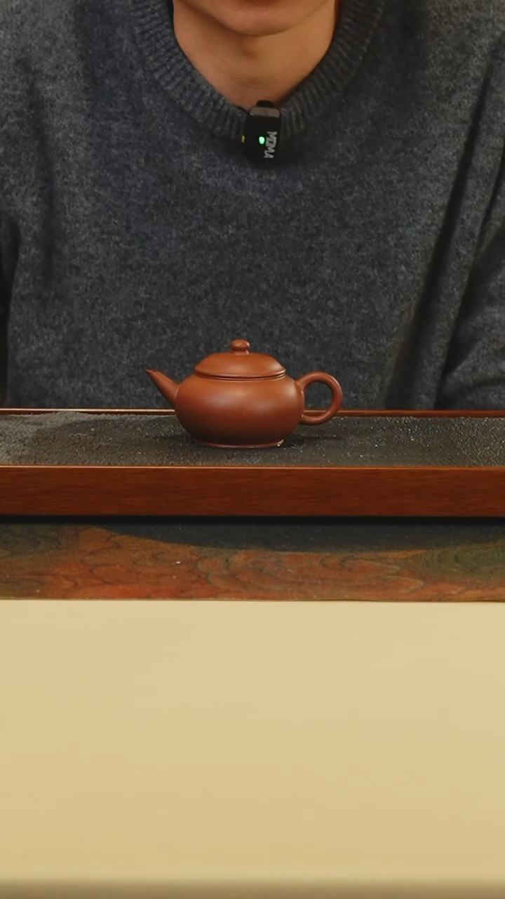 【闪购商品】紫砂茶壶清水水平壶