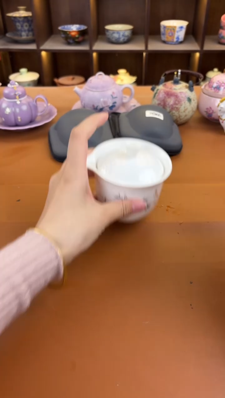 库存仅剩一单（不带礼盒）陶瓷