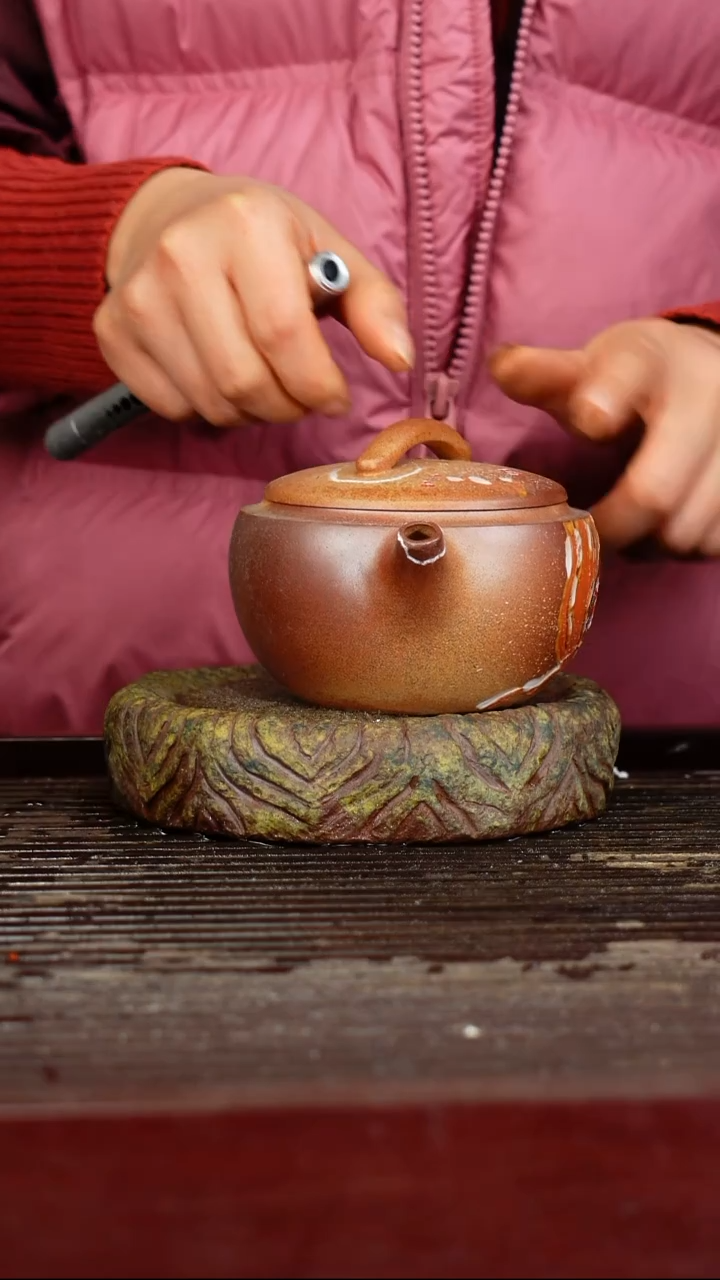 宜兴原矿紫砂壶茶壶宜兴原矿紫砂壶茶壶300C