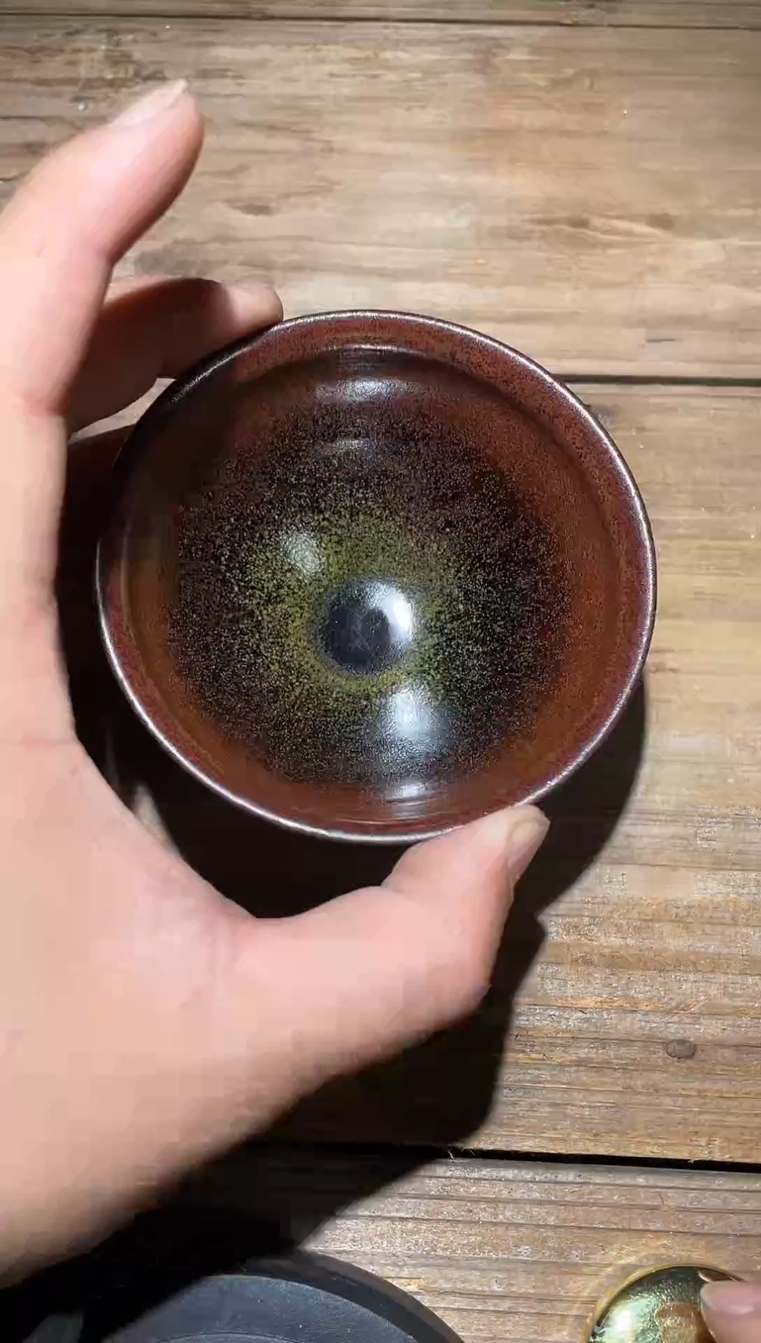【闪购商品】茶盏建盏精品柴烧210